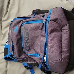 Oakley backpack with cooler